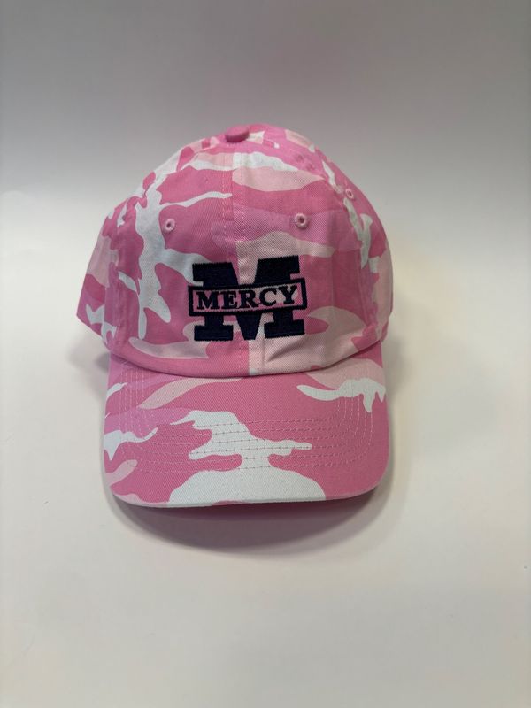 Port Authority Pink Camo Hats(M Block)