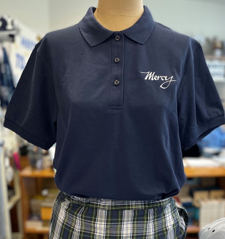 Port Authority Short Sleeve Uniform Polo-Navy
