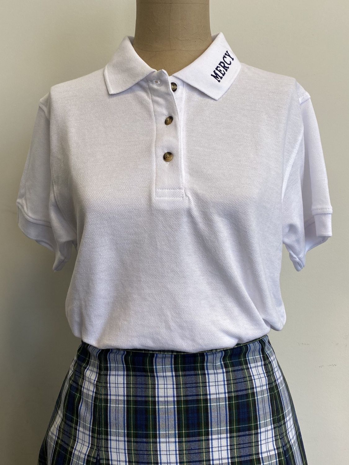 Port Authority Short Sleeve Uniform Polo-Navy, Sizes: X-Small