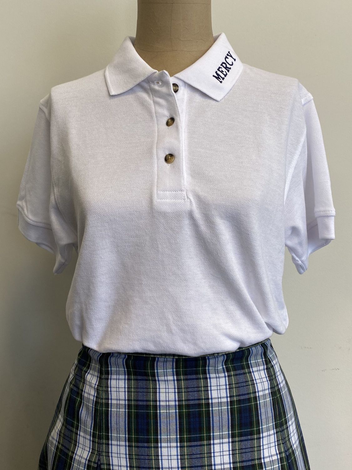 Port Authority Short Sleeve Uniform Polo-Navy, Sizes: X-Small