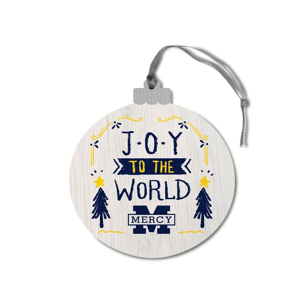 Joy to the World - Round Ornament
