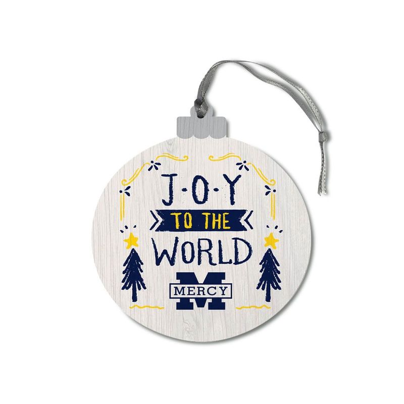Joy to the World - Round Ornament