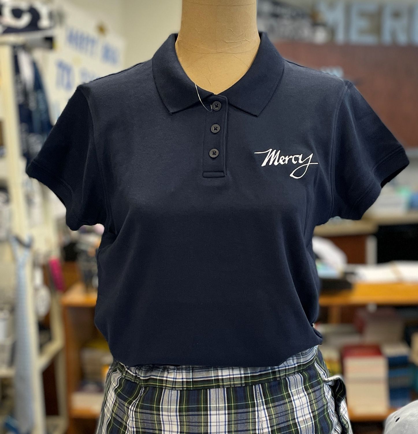 Junior Uniform Classroom Polo (Navy)