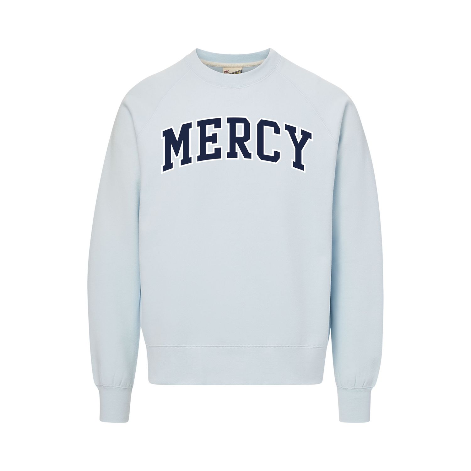 MV Sport Mercy  vintage crew sweatshirt(Arctic blue)