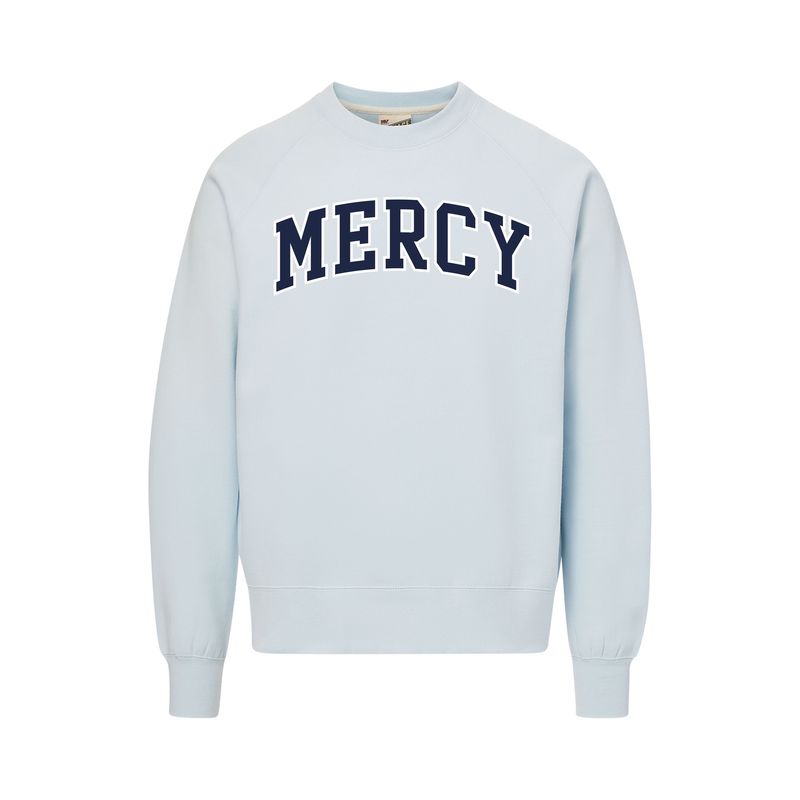 MV Sport Mercy  vintage crew sweatshirt(Arctic blue)