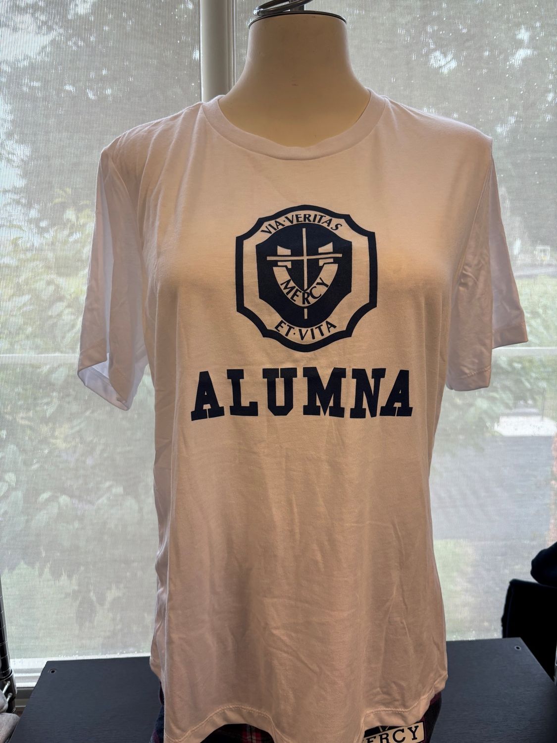 Alumna Short Sleeve T-Shirt (White)