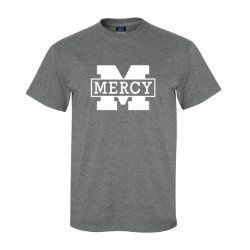 MV Sport classic Short Sleeve T-Shirt (M Block) Graphite, Sizes: Small