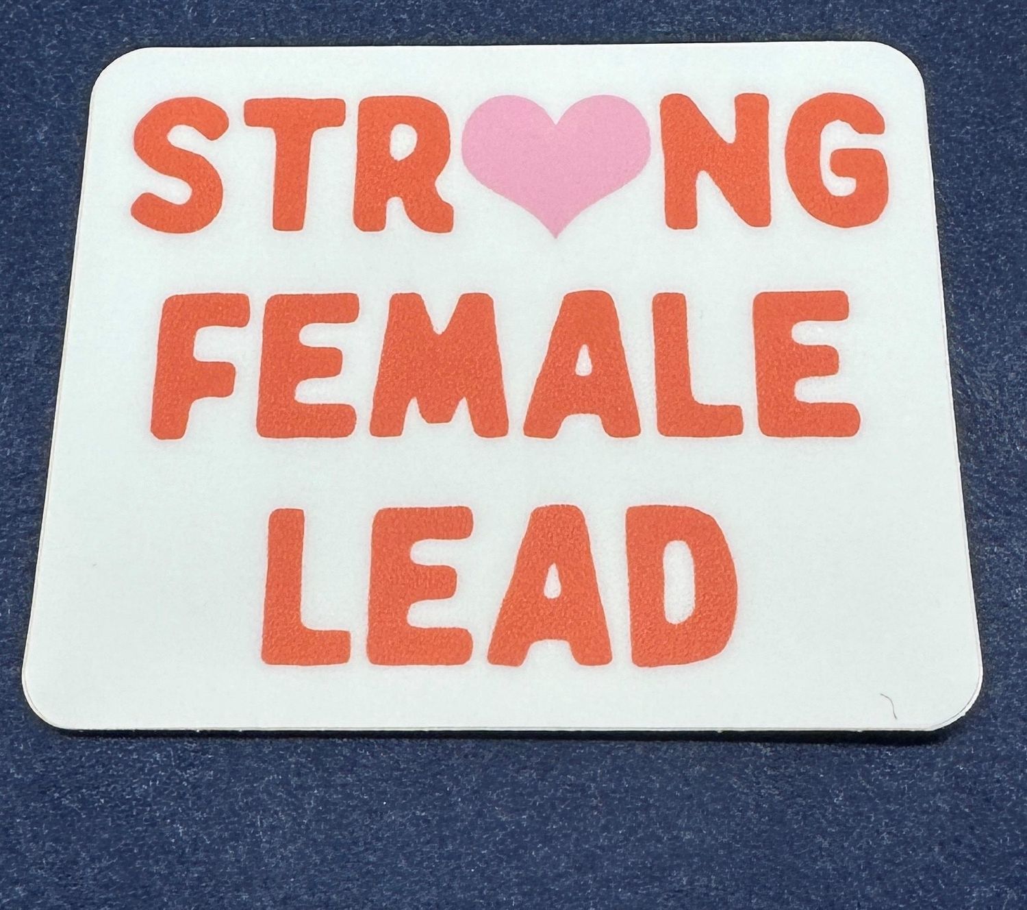 strong female lead sticker