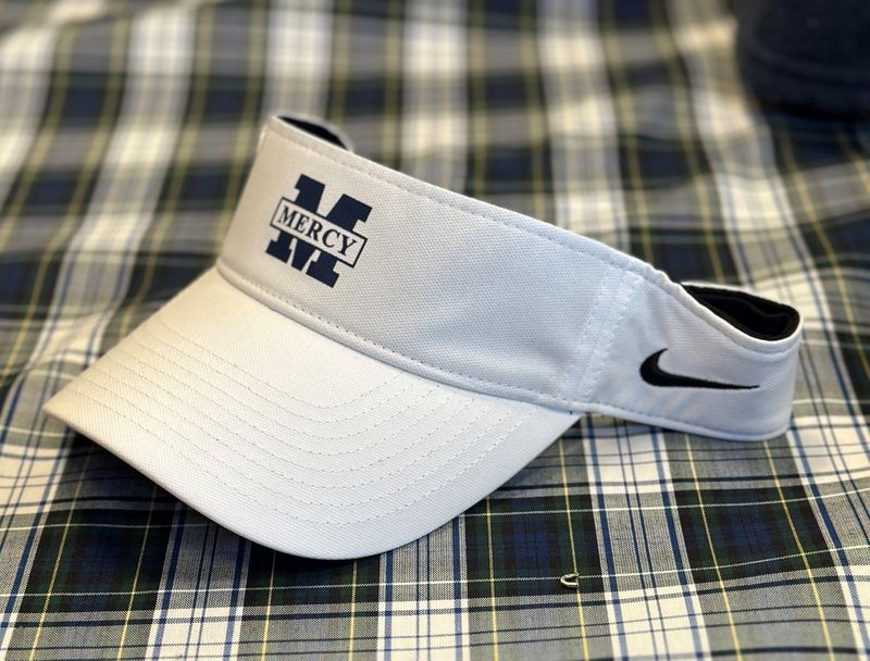 Mens Nike Ace Visor- WHITE