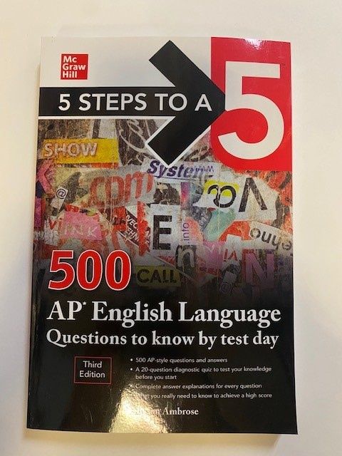 5 steps to a 5 -3rd edition (AP Lang and Comp)