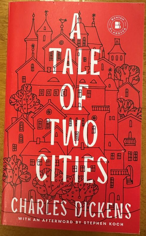 A Tale of Two Cities (Grade 10H)