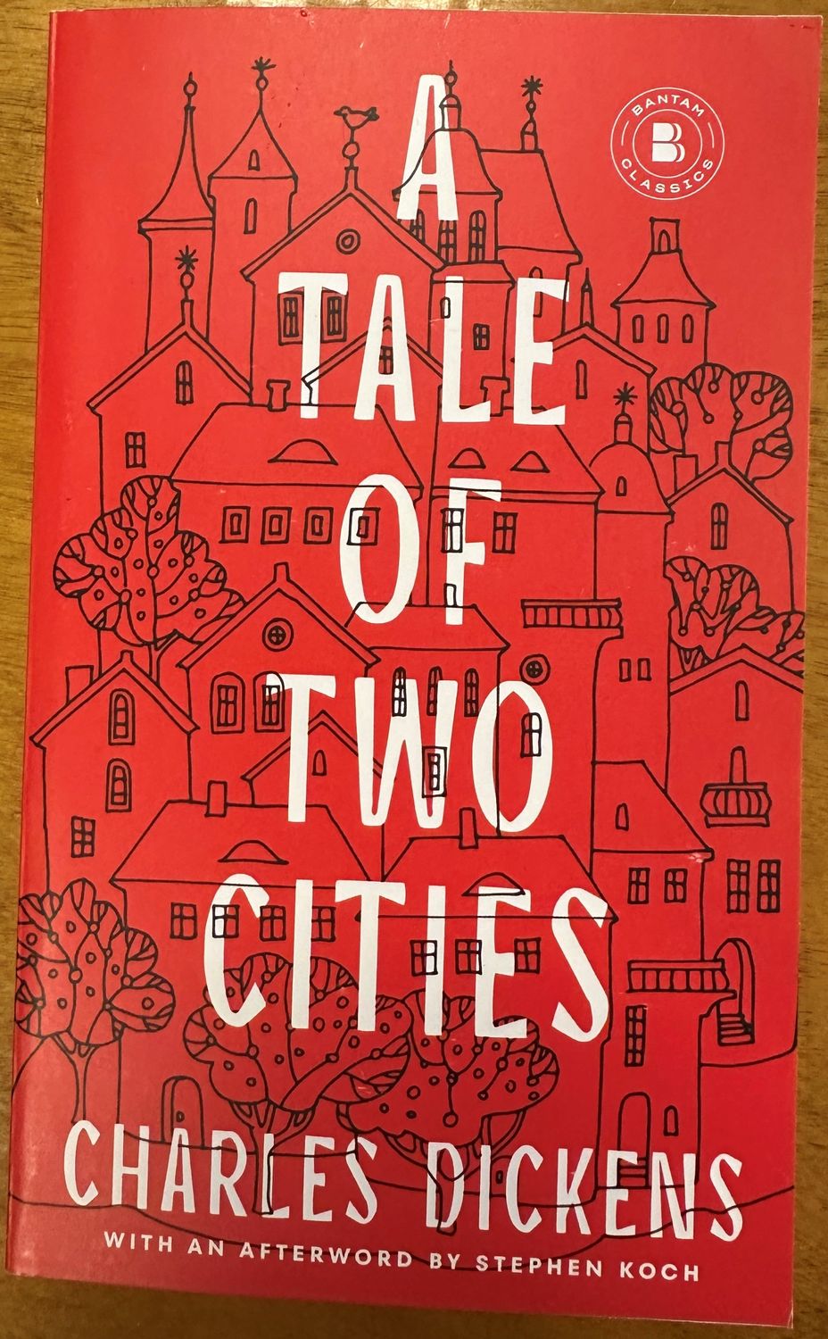A Tale of Two Cities (Grade 10H)