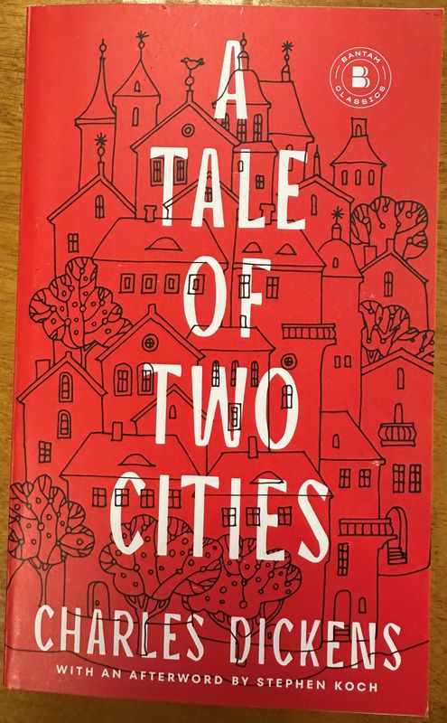 A Tale of Two Cities (Grade 10H)