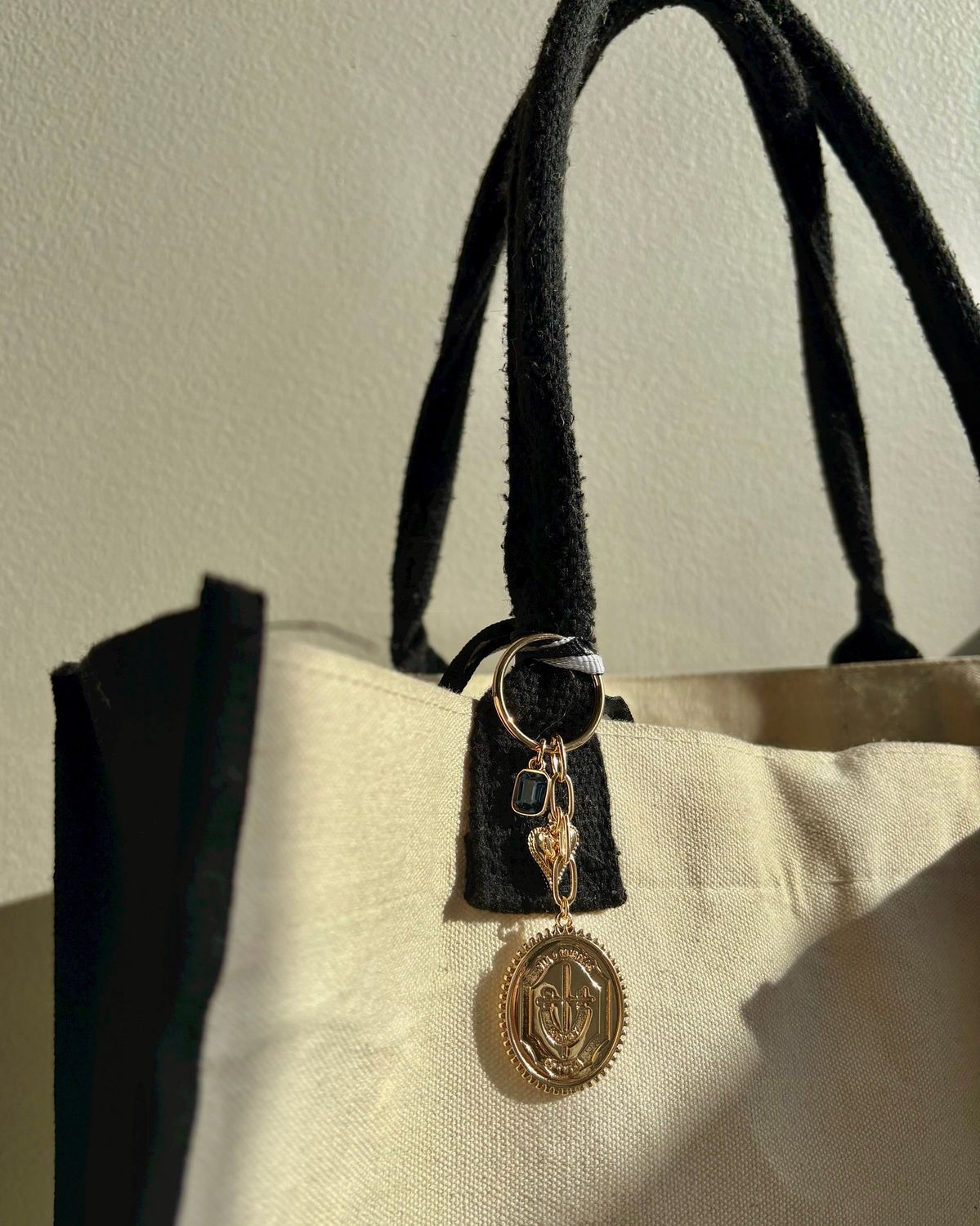 Emerson Street Charm Key Chain