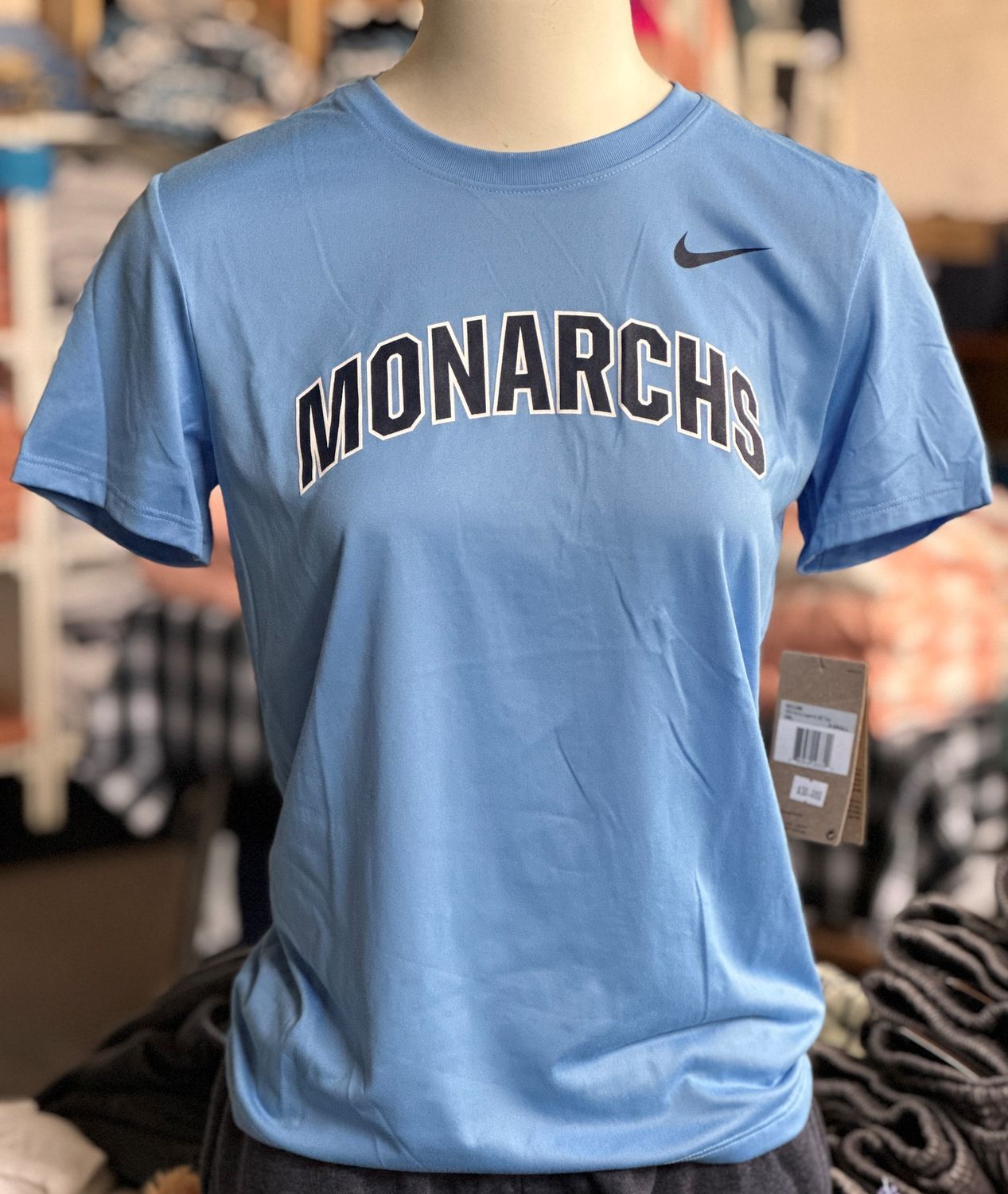 Nike Ladies Dry Fit Tee (Monarchs-Valor Blue)