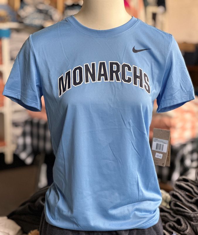 Nike Ladies Dry Fit Tee (Monarchs-Valor Blue)