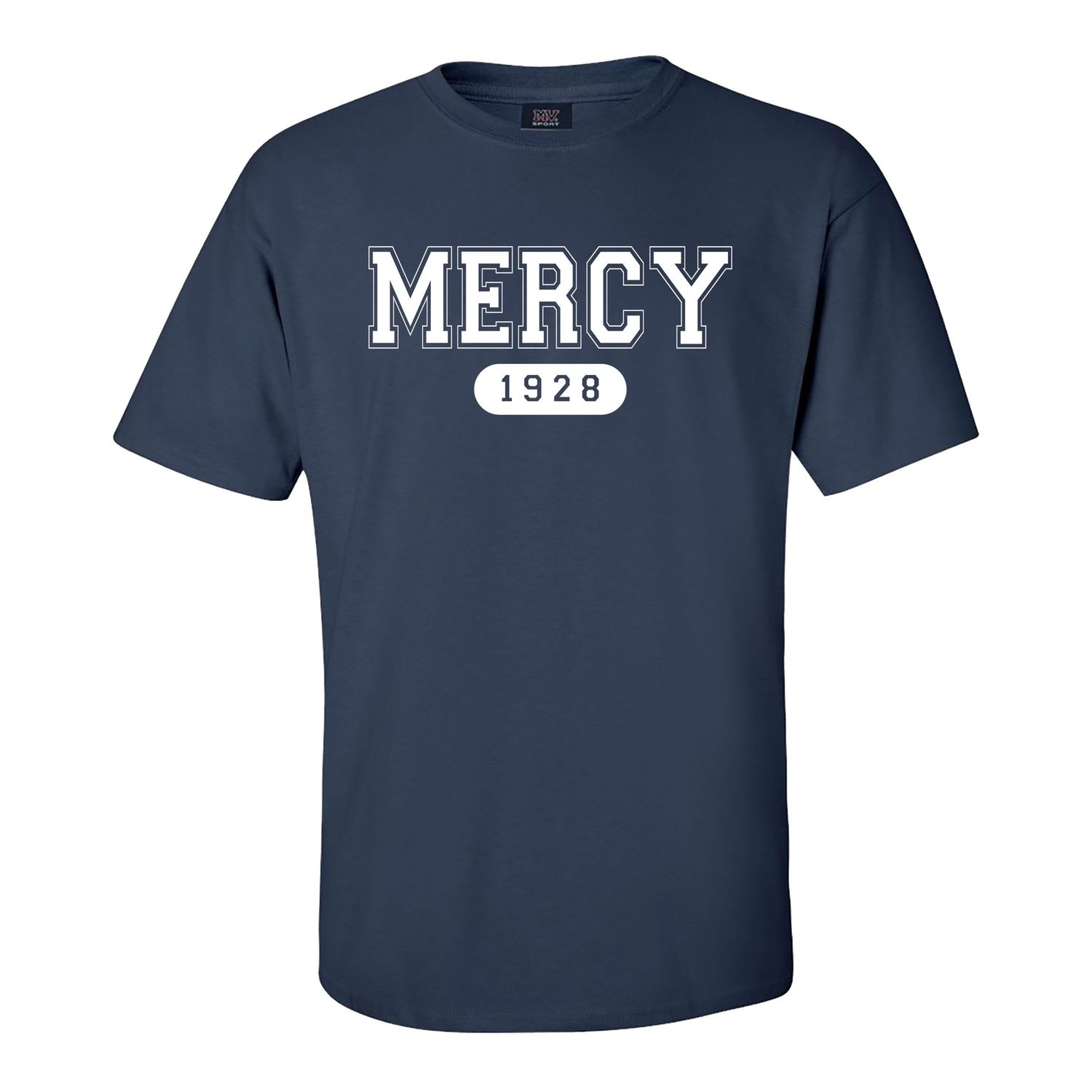 MV sport classic tee -MERCY 1928 (navy blue)