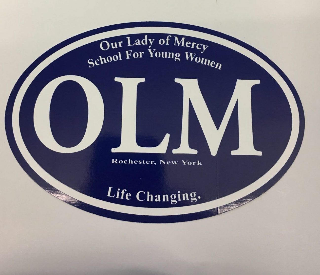 OLM Car Sticker
