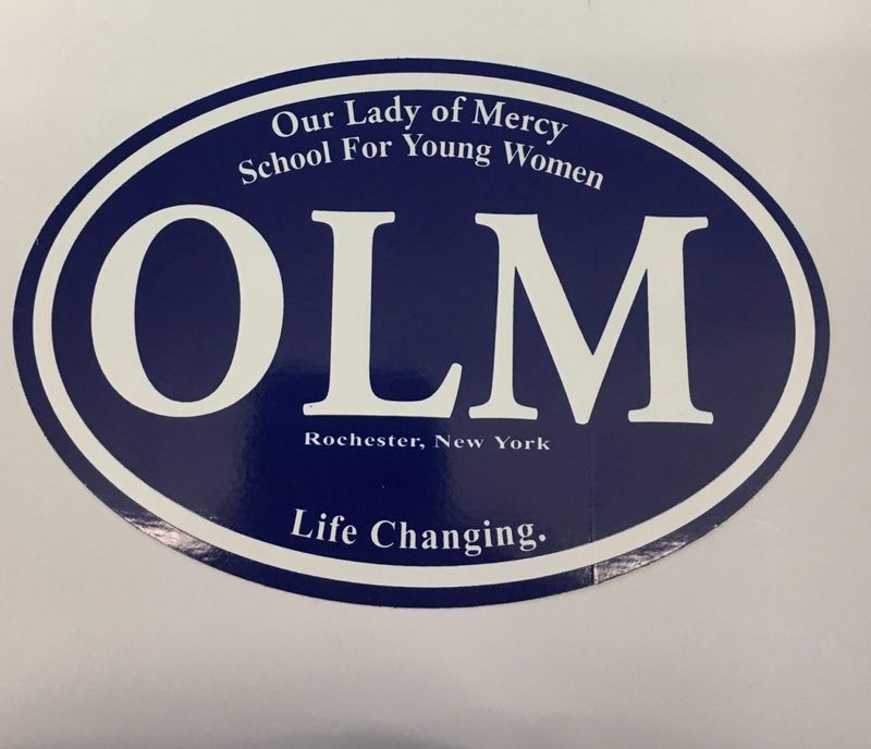 OLM Car Sticker
