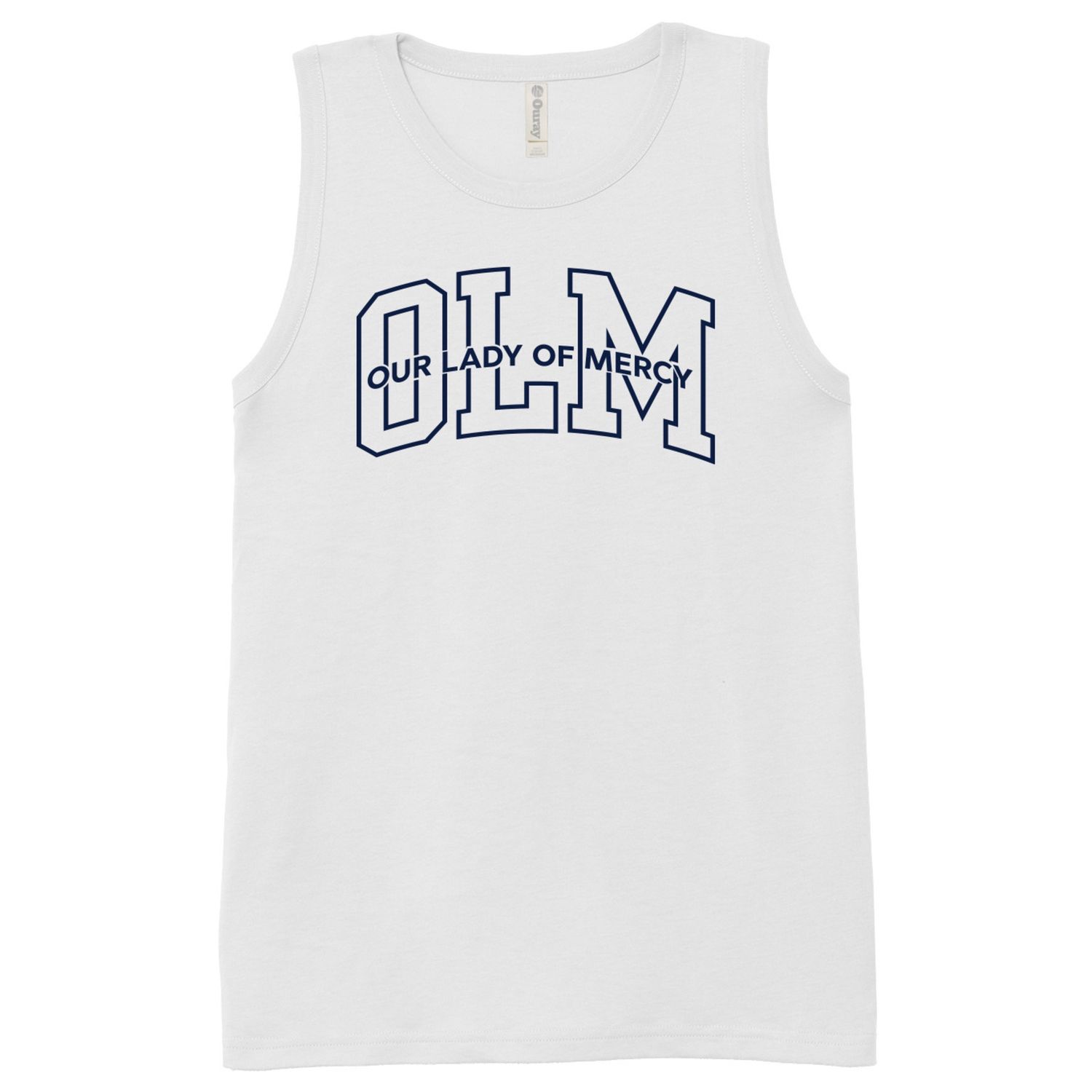 League Essential Tank White