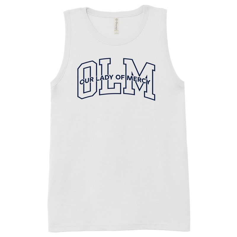 League Essential Tank White