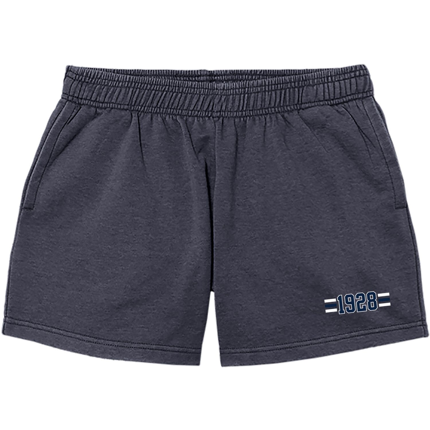 League Weathered Fleece Short Heather Navy