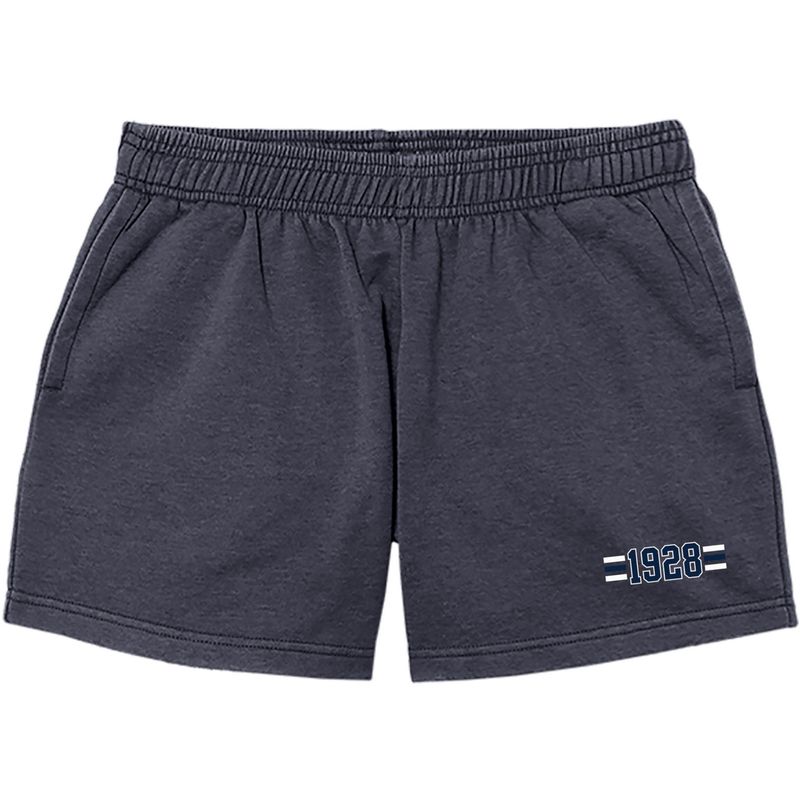 League Weathered Fleece Short Heather Navy