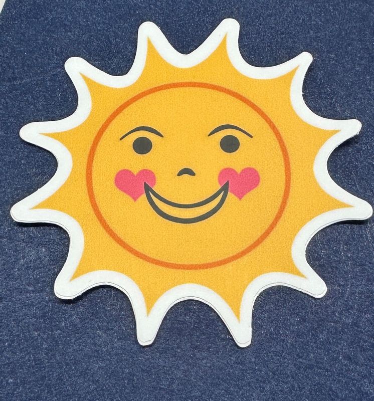 Sun Sticker