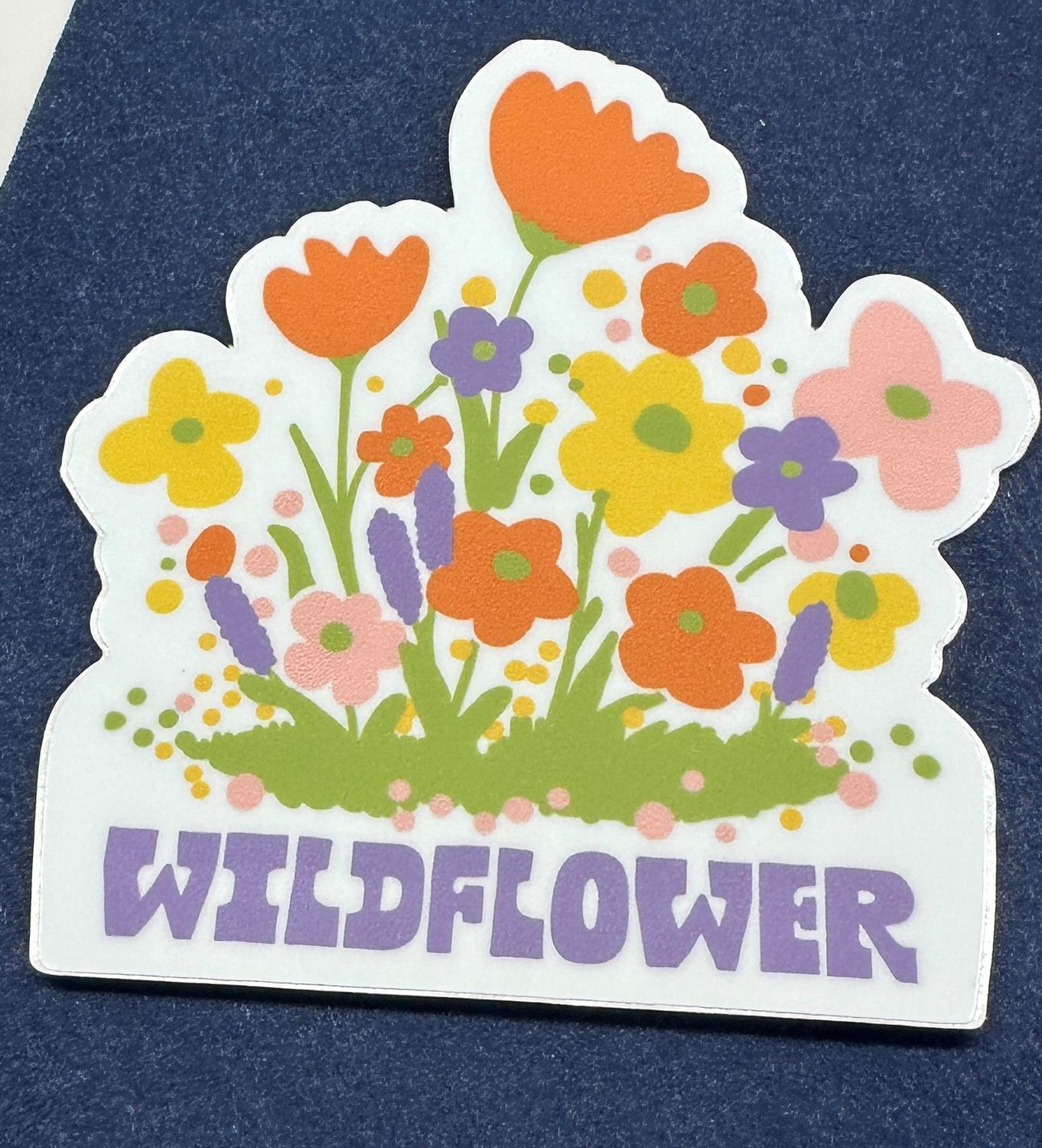Wildflower Sticker
