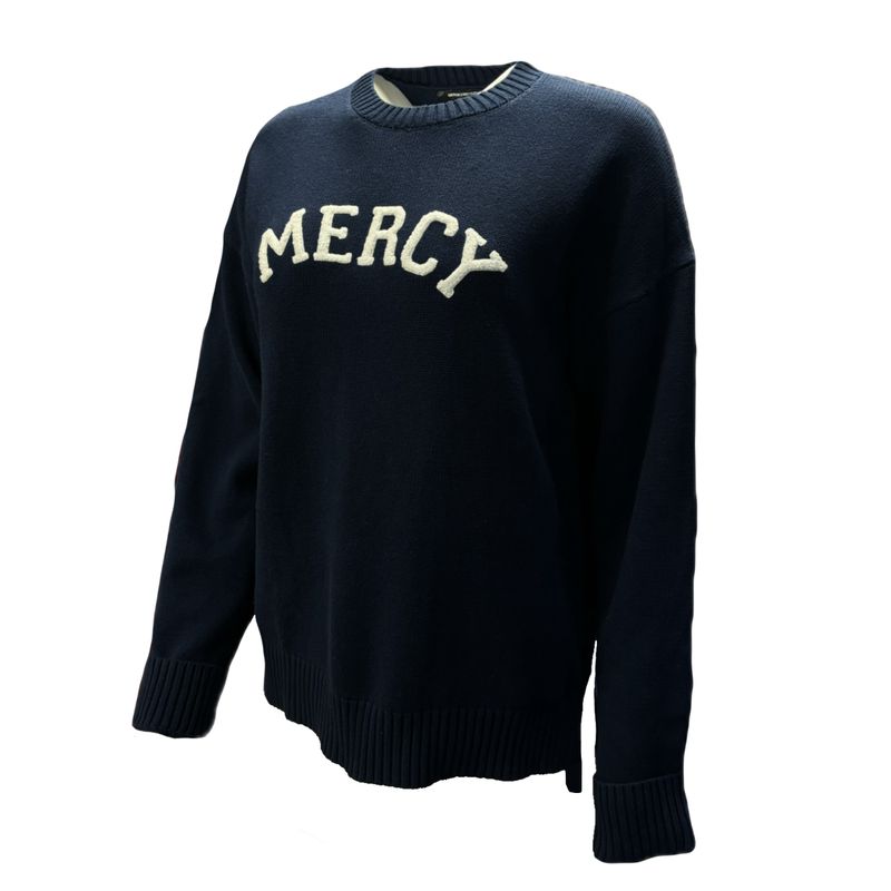 Mercy  Cotton Sweater by Emerson Street (uniform approved)
