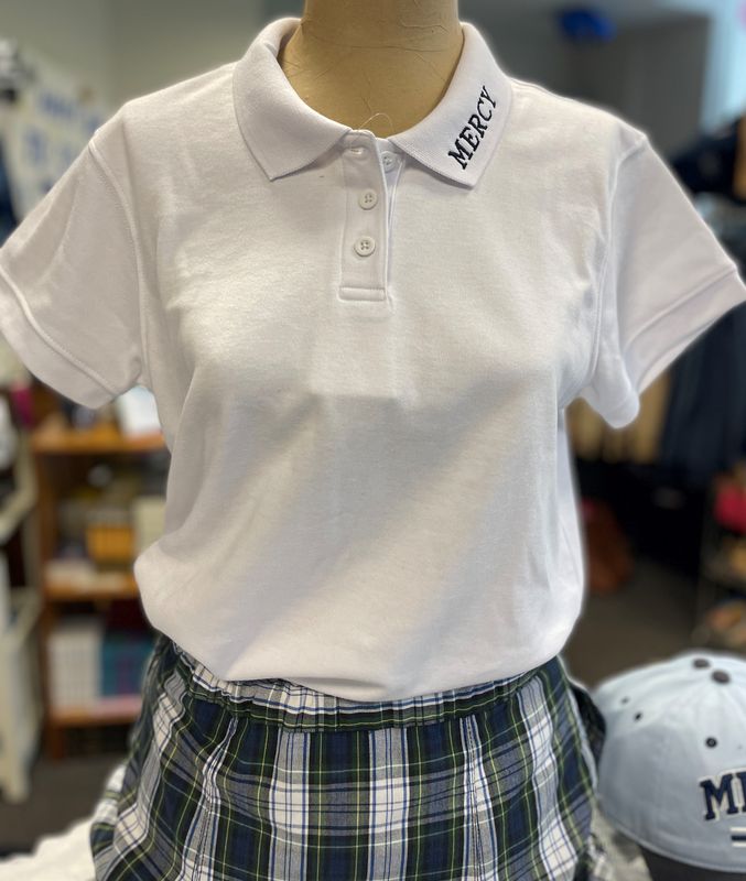 Junior Uniform Classroom Polo(white)