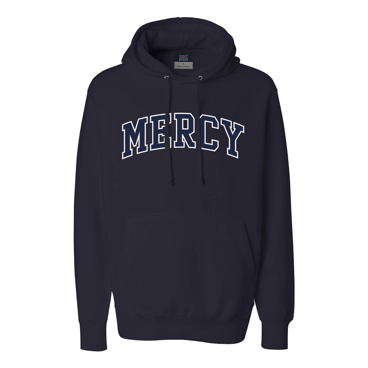 MV sport  pro weave -Navy tackle twill emboidery