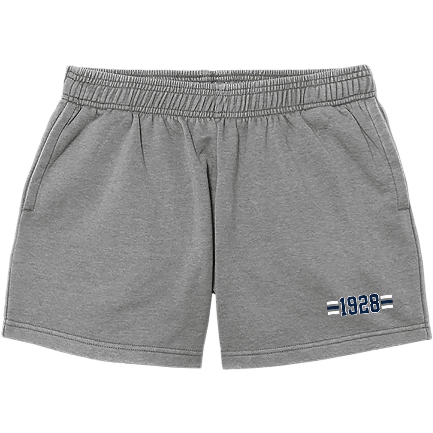 Weathered Fleece Short Smoked Pearl