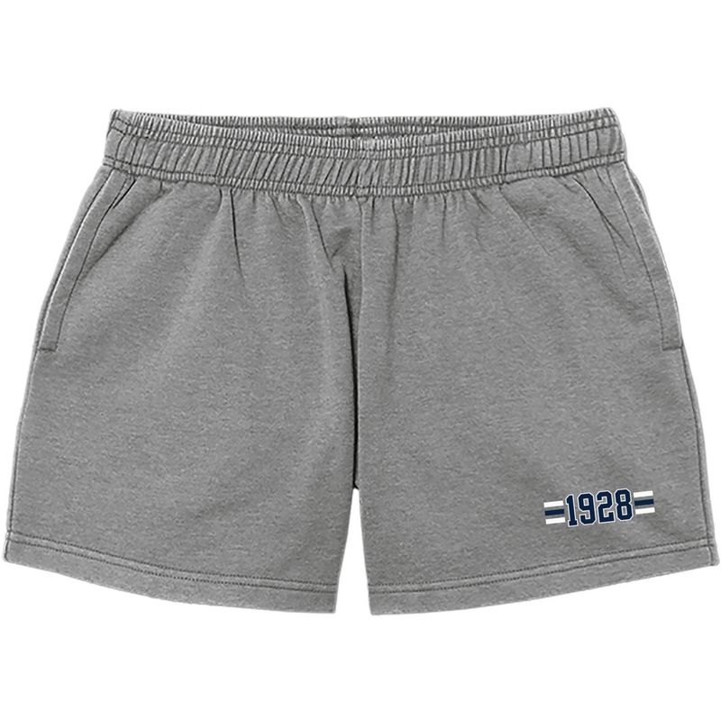 Weathered Fleece Short Smoked Pearl