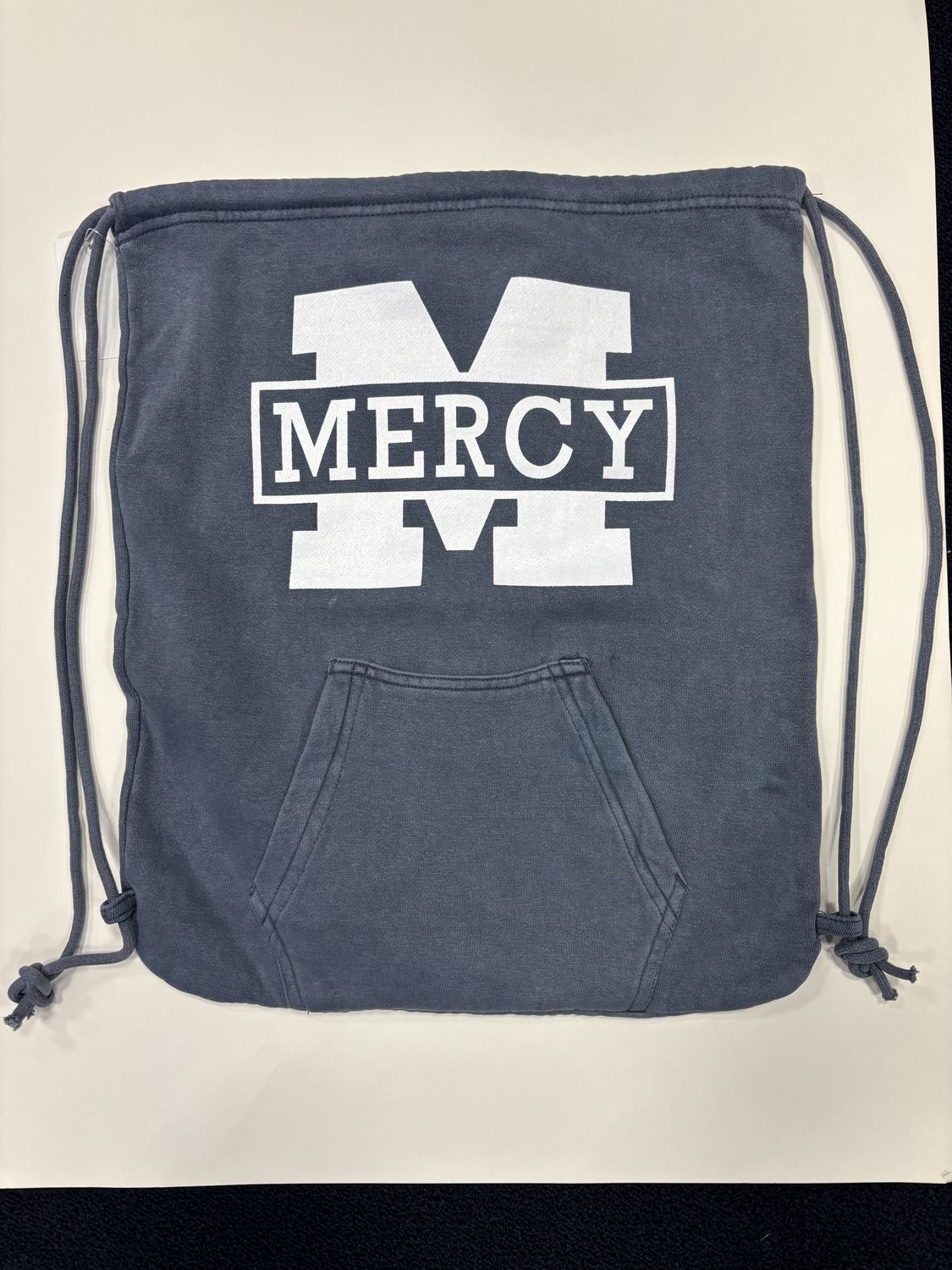 MBlock Drawstring Sweatshirt Bag(Moonlight Navy)