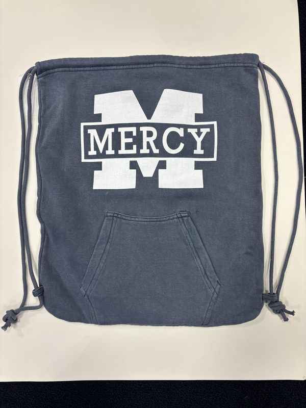 MBlock Drawstring Sweatshirt Bag(Moonlight Navy)