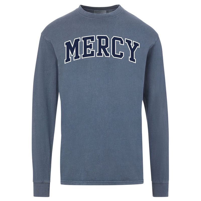 Coastal Color Long Sleeve Tee - Moonlight Navy
