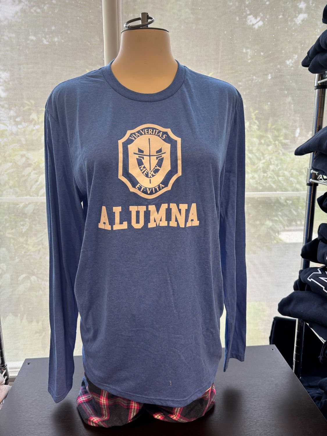 ALUMNA LONG SLEEVE TEE