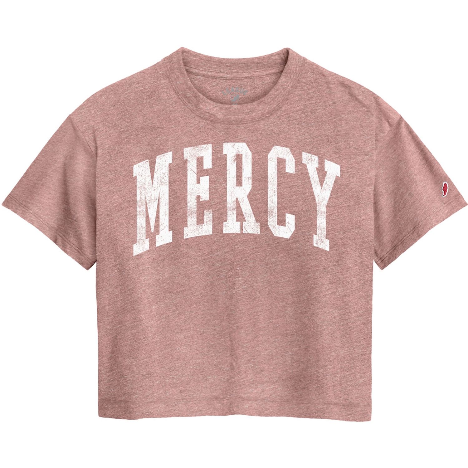 Intramural MIDI Tee- Dusty Rose