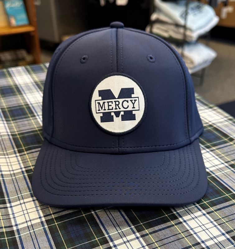 MV  MBlock Patch Hat Navy