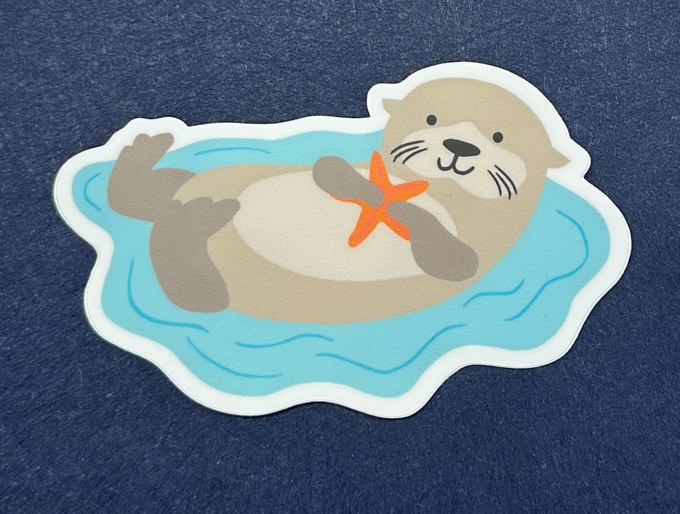 Sea Otter Sticker