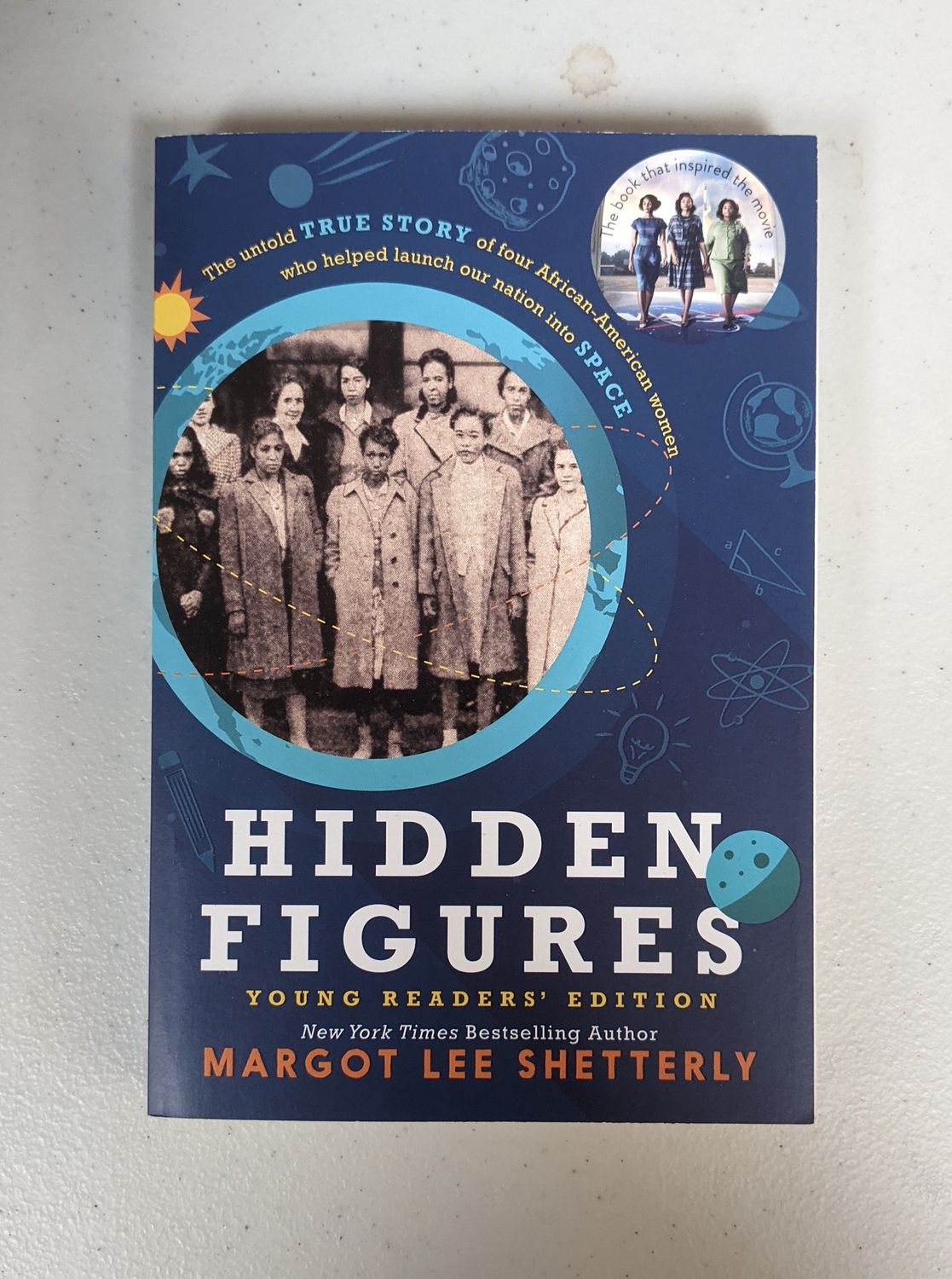 Hidden Figures (young readers edition) (Eng 6)