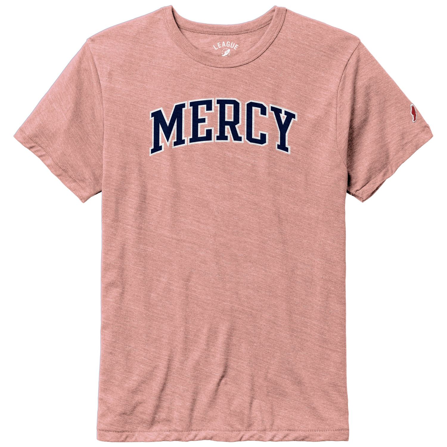 League Victory Falls Tee (DUSTY ROSE)