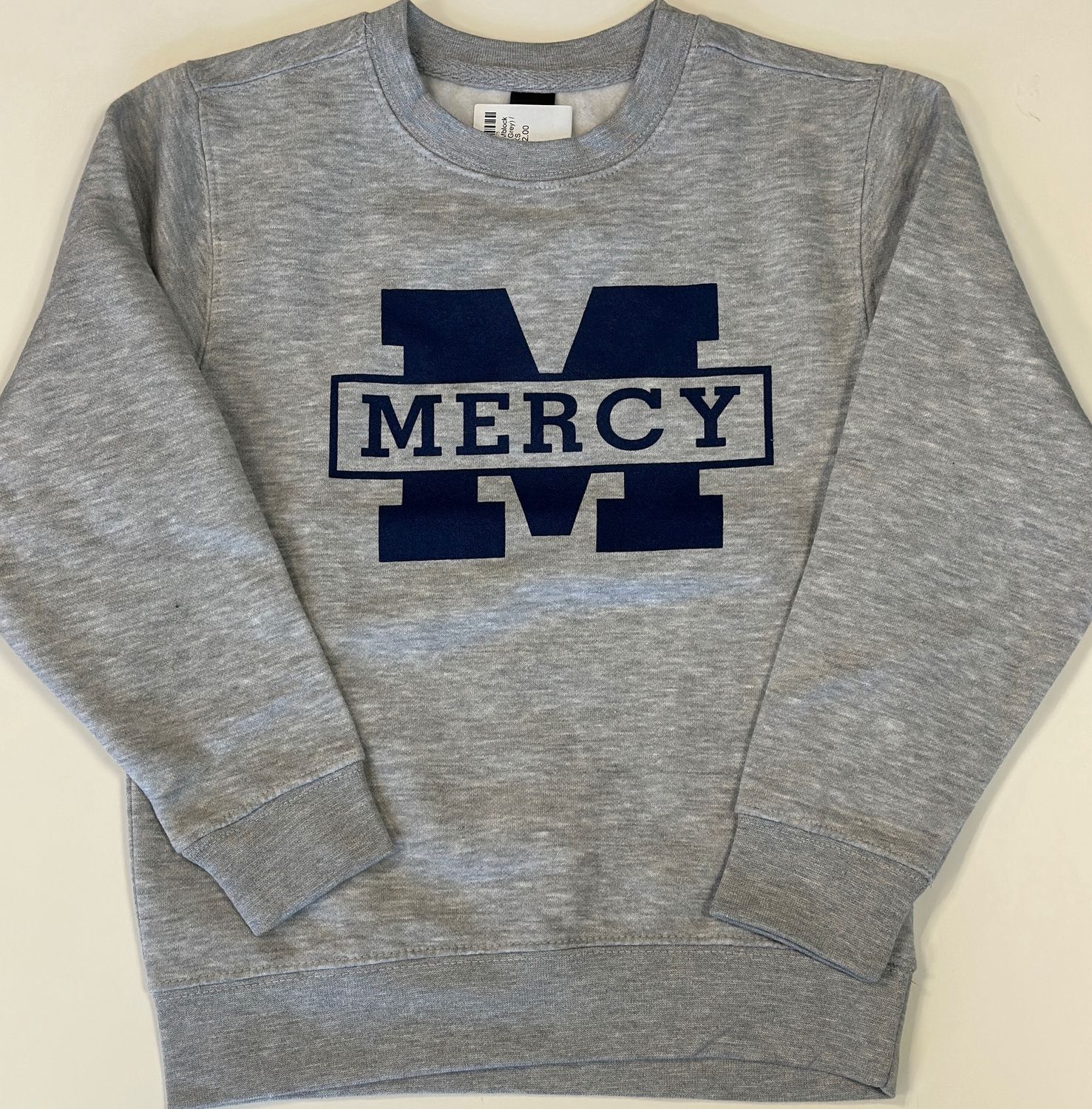 Youth Mblock Crew (Grey)