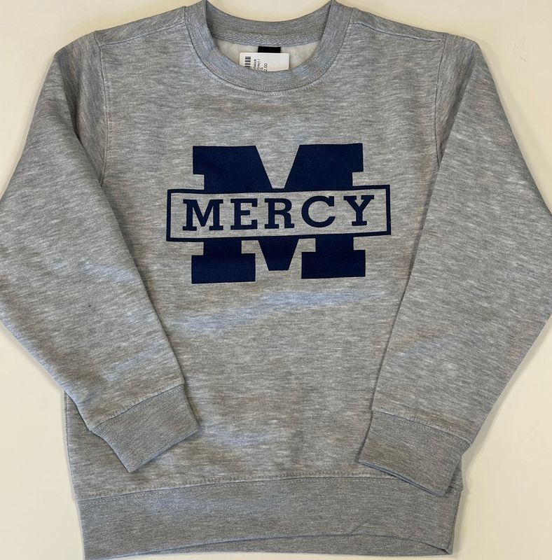 Youth Mblock Crew (Grey)