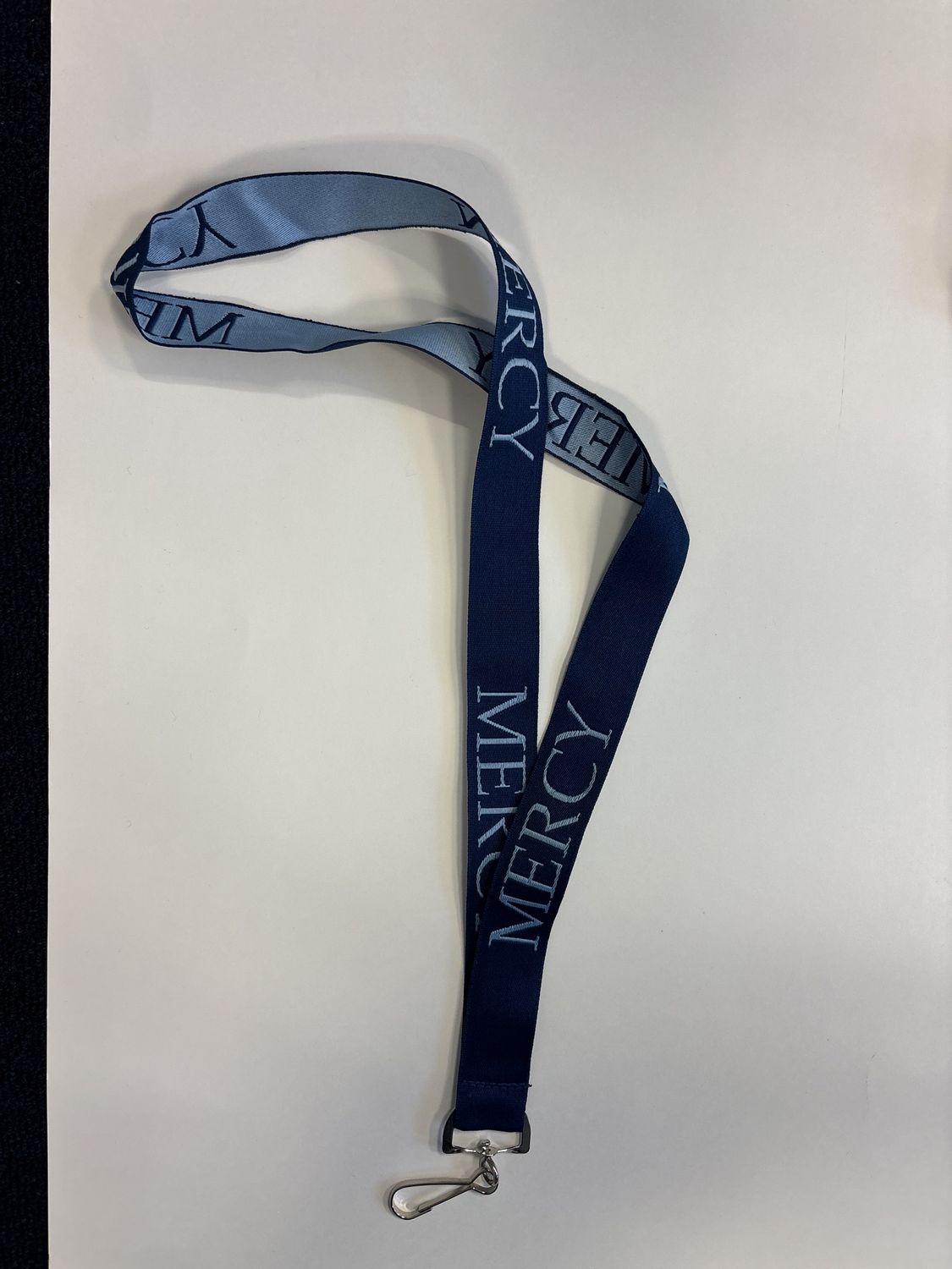 Mercy Lanyard (Navy/ Blue)