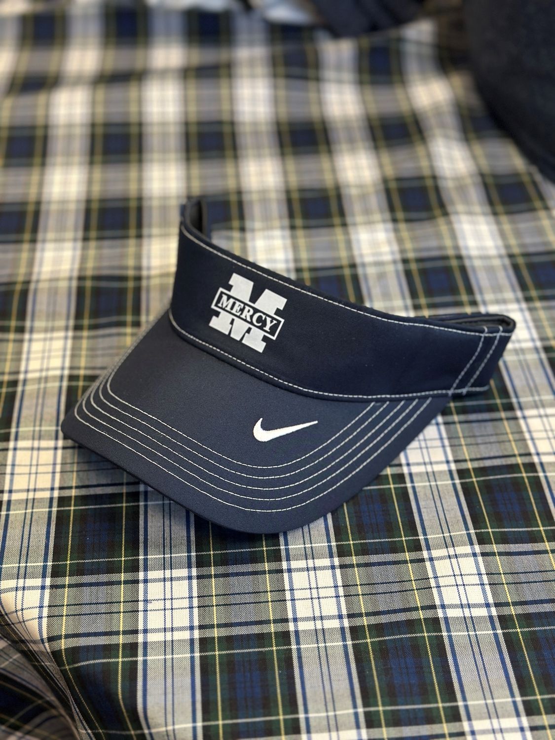 Ladies Nike Ace Visor- NAVY