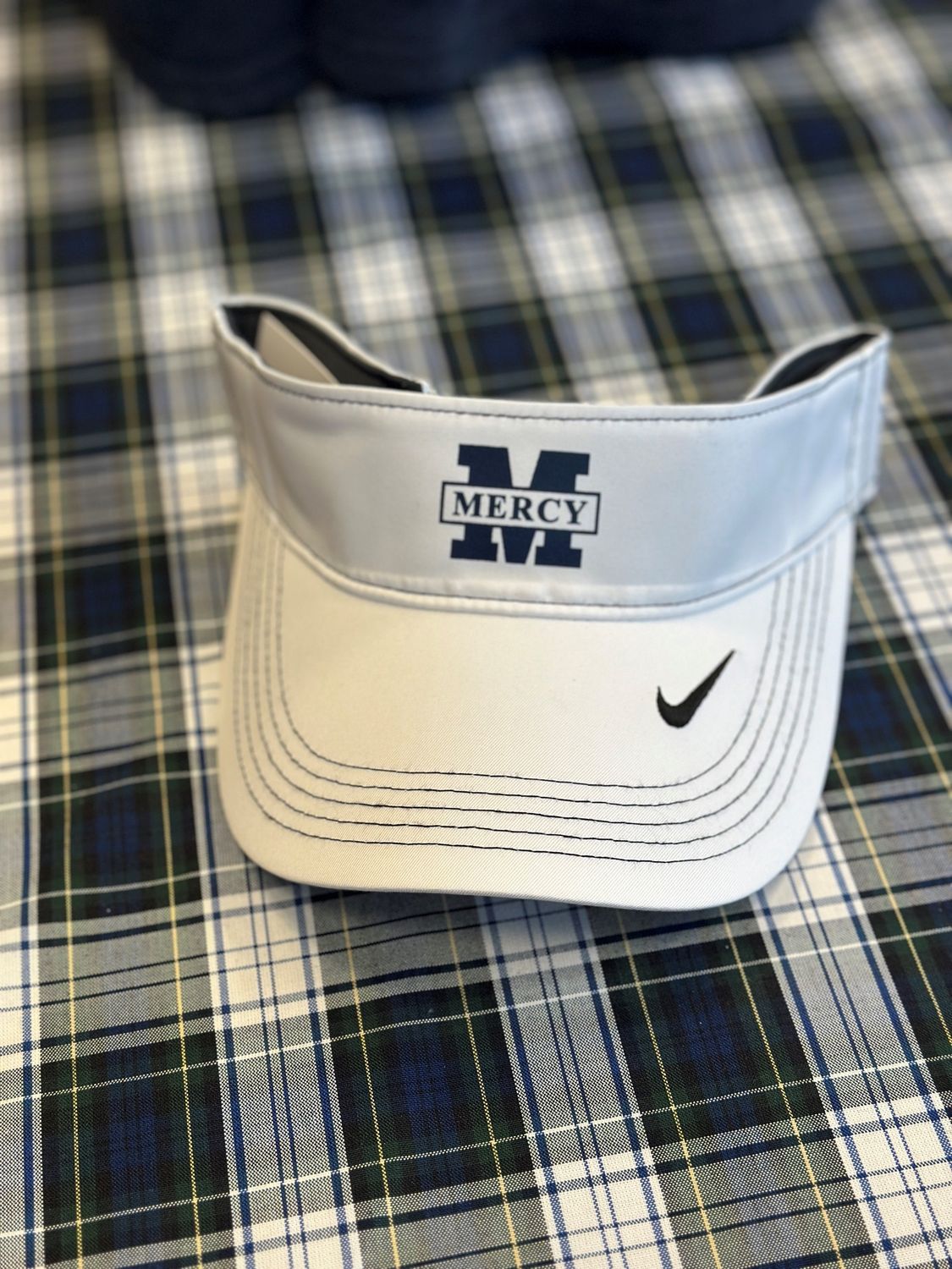 Ladies Nike Ace Visor- WHITE