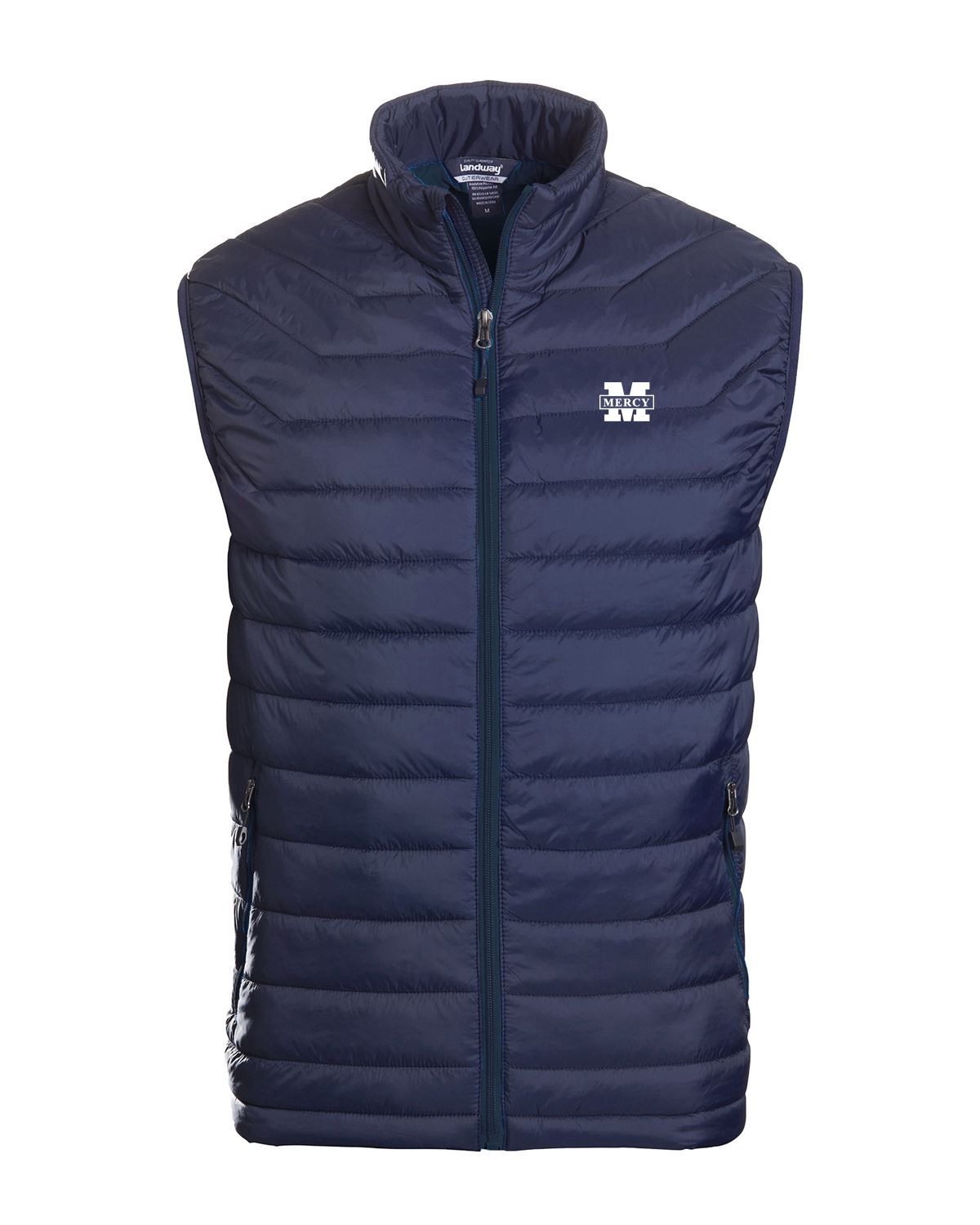 Men's Mblock Puffer Vest NAVY