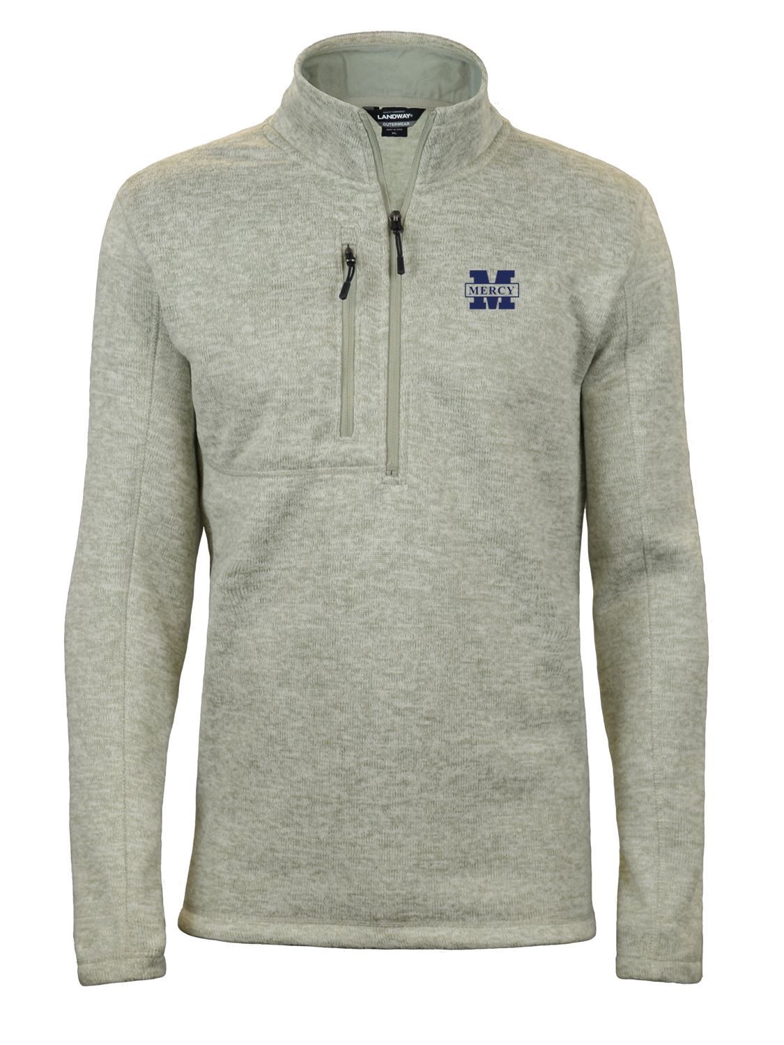 Men Ashland Sweater-knit 1/4 Zip ARCTIC